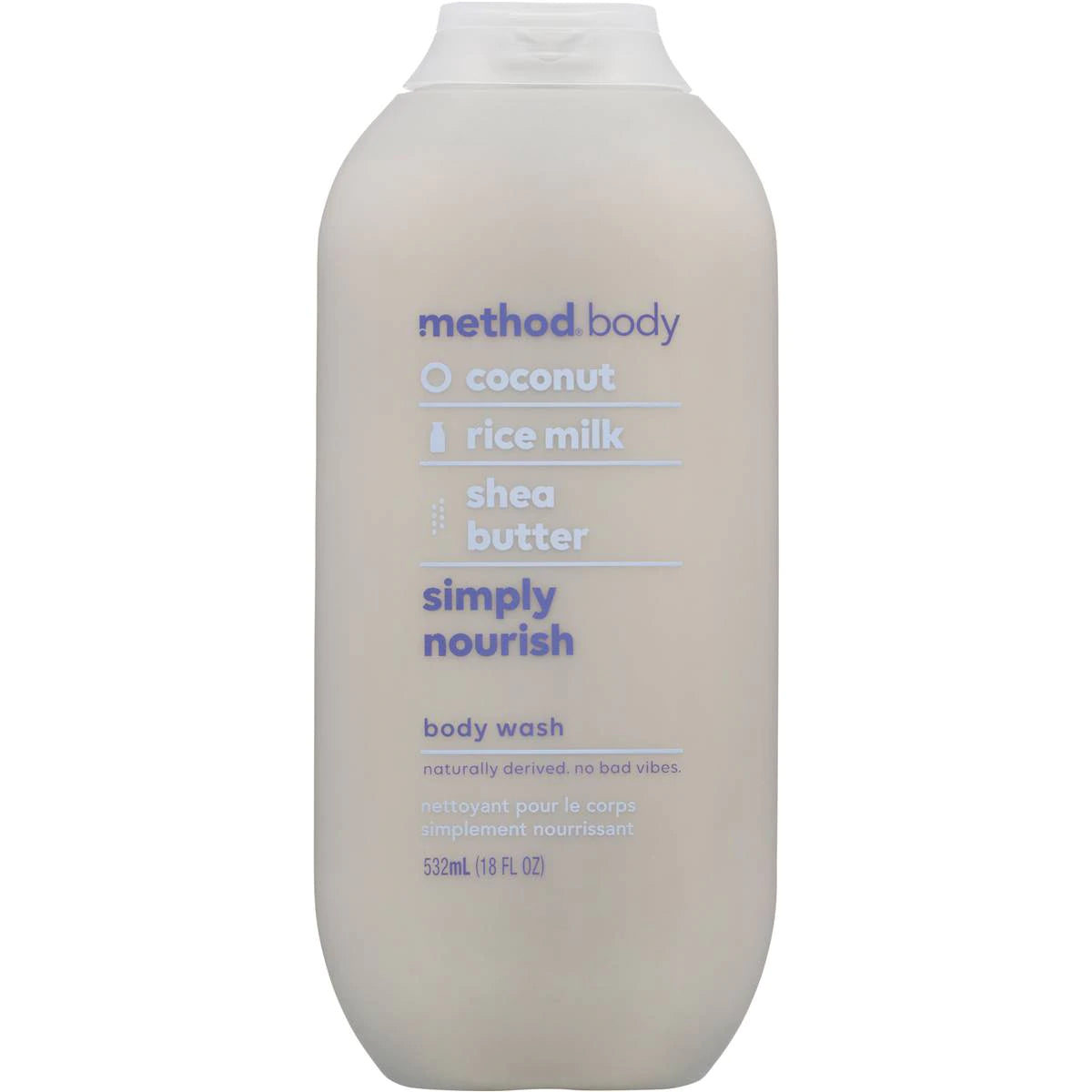 Method Body Wash Simply Nourish (xám)