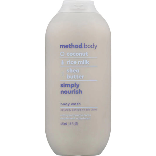 Method Body Wash Simply Nourish (xám)