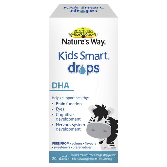 Nature's Way DHA dạng giọt 20ml cho trẻ sơ sinh đến 2 tuổi
