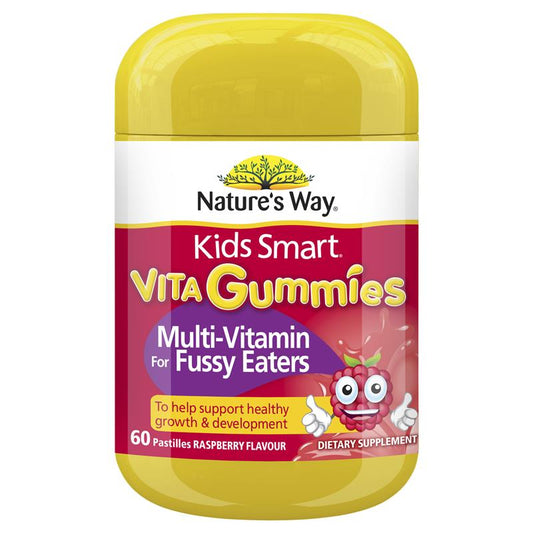 Natuer's Way kẹo dẻo giúp bé ăn ngon 60 viên từ 2 tuổi