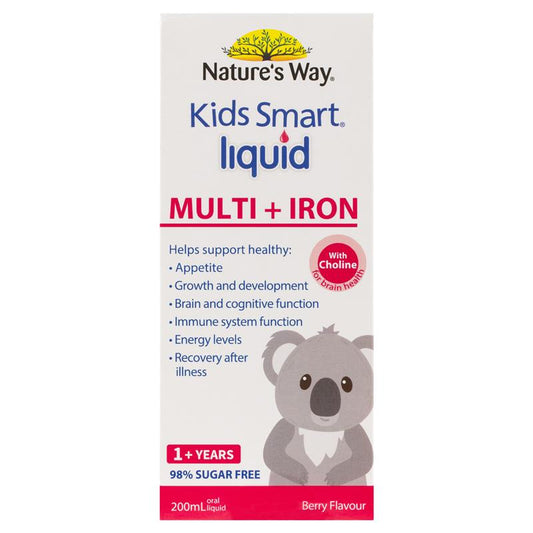 Nature's Way Sắt nước cho bé 200ml