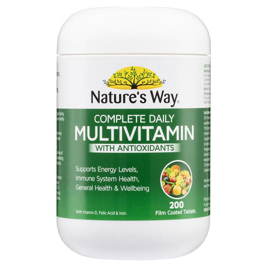 Nature's Way Tảo xoắn 200 viên