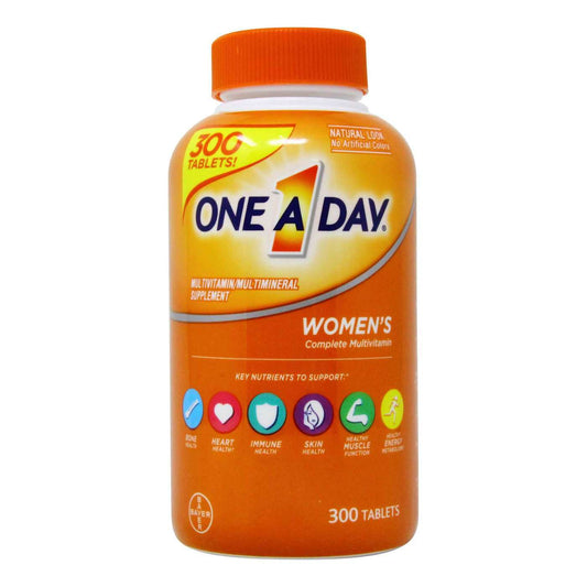 One-A-Day Women's Complete Multivitamin 300 viên