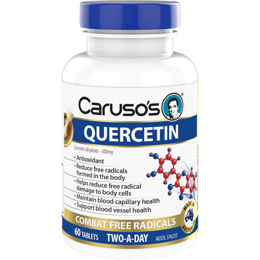 Caruso's Quercetin - Điều trị hậu covid