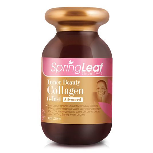 SpringLeaf Collagen 6in1 180 viên