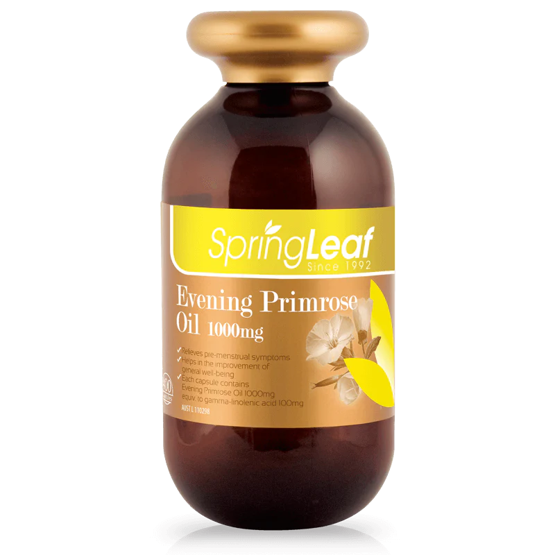 Springleaf Evening Primrose oil 1000mg 180 viên - Hoa anh thảo