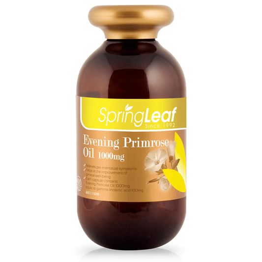 Springleaf Evening Primrose oil 1000mg 180 viên - Hoa anh thảo