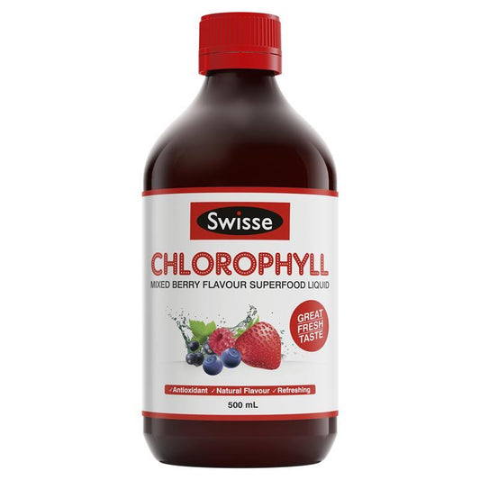 Swisse diệp lục vị dâu 500ml