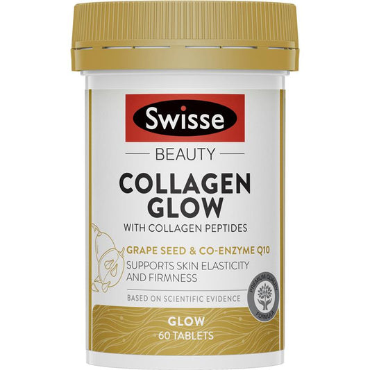 Swisse collagen glow 60 viên - Trẻ hóa làn da