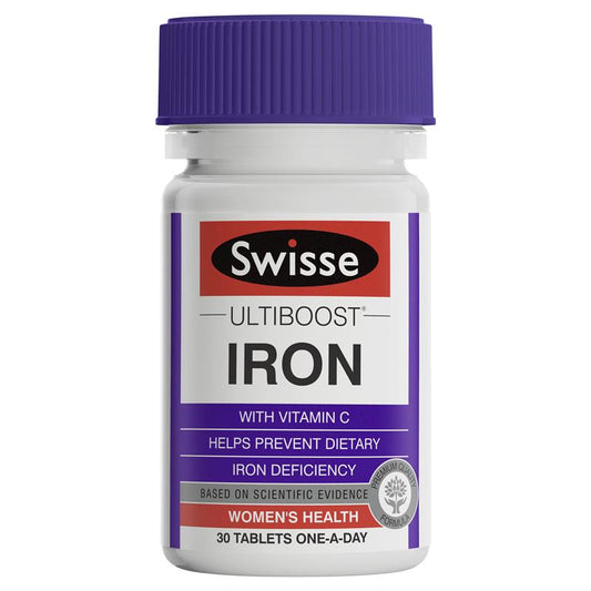 Swisse Sắt 30 viên