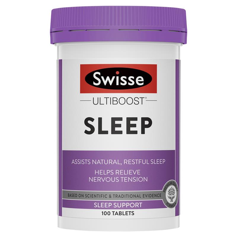 Swisse Ultiboost Sleep 100 viên - Hỗ trợ giấc ngủ