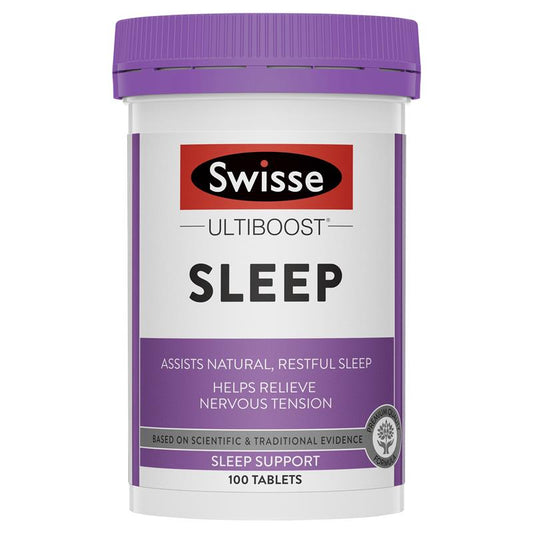 Swisse Ultiboost Sleep 100 viên - Hỗ trợ giấc ngủ