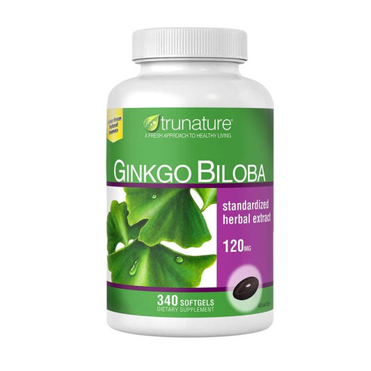 Trunature Ginkgo Biloba 340 viên