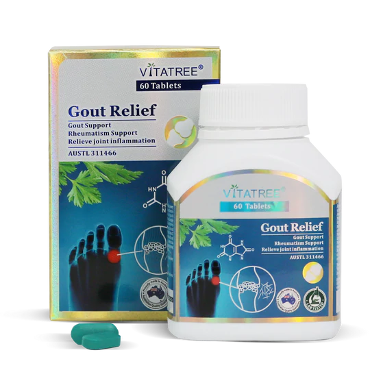 Vitatree điều trị Gout 60 viên