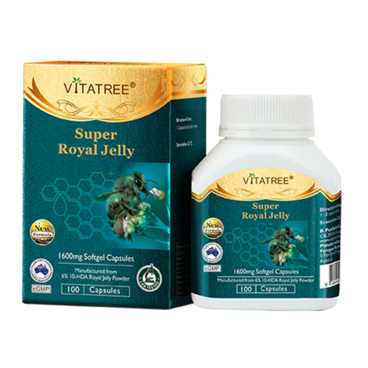 Vitatree Sữa ong chúa 1600mg 100v