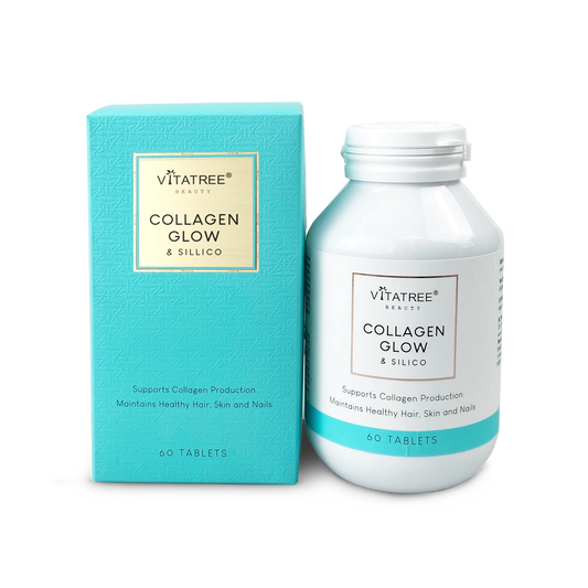 Vitatree Collagen Glow&Silico 60 Viên