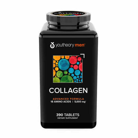 Youtheory Men Collagen 390 viên - Collagen Cho Nam